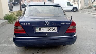 Mercedes-Benz: Mercedes-Benz C 200: 2.2 l | 1995 il Sedan — 10