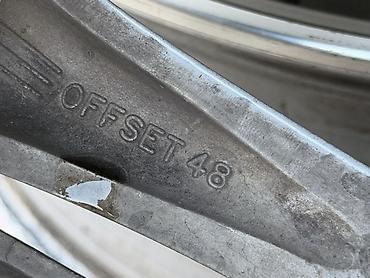 Диски: Литые Диски R 18 Hyundai, Комплект, отверстий - 5, Б/у — 9