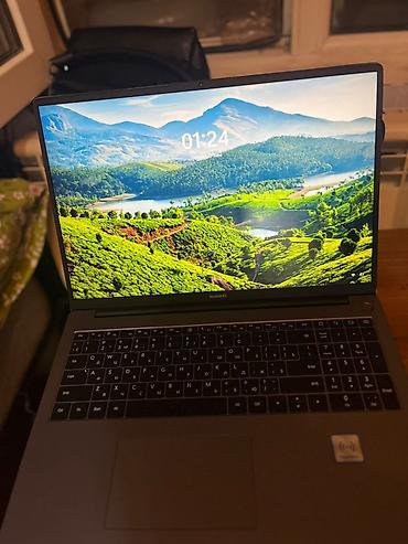 huawei komputer qiymeti: Huawei MateBook D 16 Space Gray Prosessor: 13th Gen Intel Core — 1