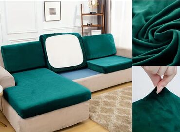 posteljine za bracne krevete: Multipurpose, color - Green