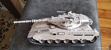 модель: 1:32 miqyaslı tank maketi – Merkava V - detallı zirehli texnika — 5