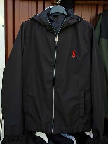 Šuškavci: Muške lagane vetrovke sa kapuljačom - Model: vetrovke na rajsferšlus — 6