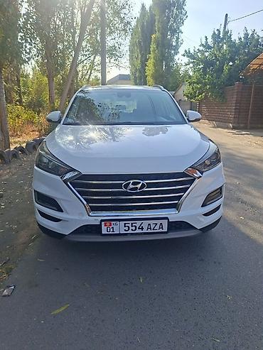 e53 amg: Hyundai Tucson: 2020 г., 2 л, Автомат, Дизель, Кроссовер — 10