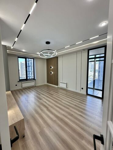 продается квартира новопавловка: 2 комнаты, 82 м², Элитка, 5 этаж, Дизайнерский ремонт