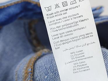 dzwony h: Denim, Jeansy damskie, rozmiar S — 6