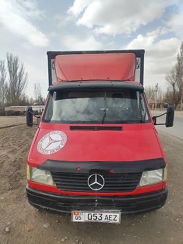 гелик мини: Грузовик, Mercedes-Benz, Стандарт, Б/у — 1