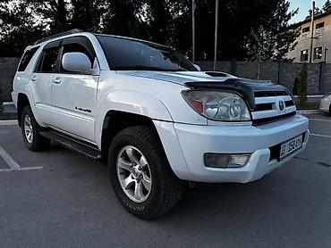 prado 100: Toyota 4Runner: 2004 г., 4 л, Автомат, Газ, Внедорожник — 4