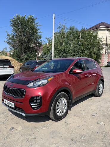 ящик для инструментов в машину: Kia Sportage: 2017 г., 2.4 л, Автомат, Бензин, Кроссовер