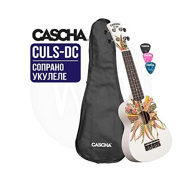 Сопрано укулеле CASCHA CULS-DC - Форм‑фактор: сопрано - Дизайн