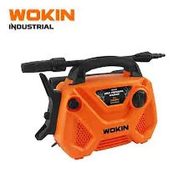 maped qax: WOKIN Avtoyuma Aparatı – 1800W, 135 bar WOKIN yüksək təzyiqli — 1