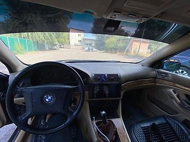 январи 5 1: BMW 5 series: 1997 г., 2.5 л, Механика, Газ, Седан — 6