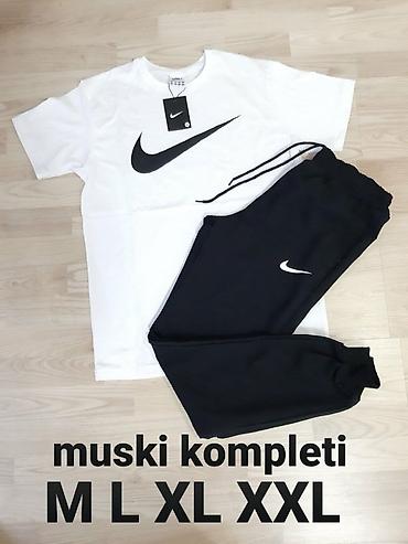 Muski kompleti 
Majca+Donji deo
M L XL XXL
2500 din
🔴