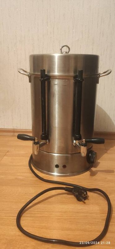 samovar lalafo: İşlənmiş Elektrik Samovar, 10-dan çox l, Ünvandan götürmə