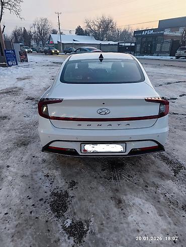 Hyundai: Hyundai Sonata: 2021 г., 2 л, Автомат, Газ, Седан — 4