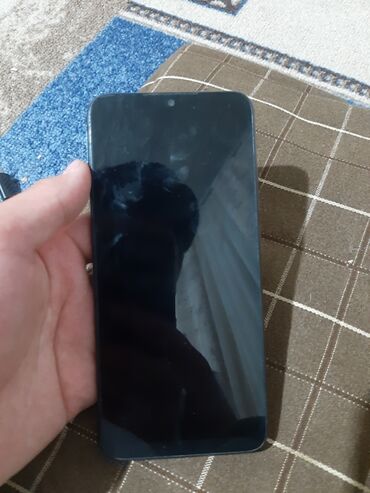 микрофон с колонкой: Redmi, Redmi 10A, Колдонулган, 64 ГБ, түсү - Кара, 2 SIM
