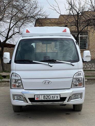 hyundai porter машина: Hyundai Porter: 2022 г., 2.5 л, Типтроник, Дизель, Фургон