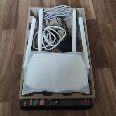 Модемы и сетевое оборудование: Wi‑Fi роутер Tenda AC5, двухдиапазонный AC1200. 2,4 ГГц периодически — 3