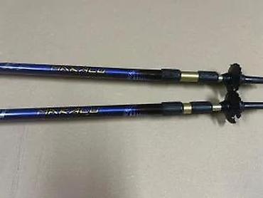 Hodalice, štake, štapovi za hodanje, kolica za hodanje: Leki Makalu AntiShock teleskopski planinarski štapovi - Model: Leki — 12