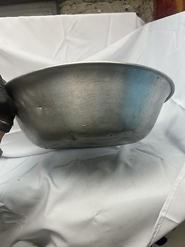 piknik süfrəsi: Kasalar, 1 əd, rəng - Gümüşü, Metal, SSRİ — 5