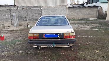 smart open: Audi 100: 1987 г., 2.3 л, Механика, Бензин, Седан — 2