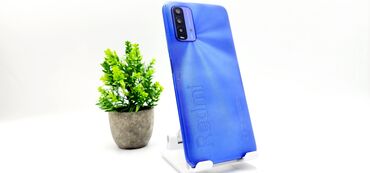 Redmi: Redmi, Redmi 9T, Б/у, 128 ГБ, цвет - Синий, 2 SIM