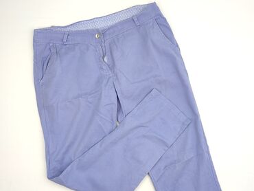 spodnie moro dresowe: Material trousers for women, size XL (EU 42)