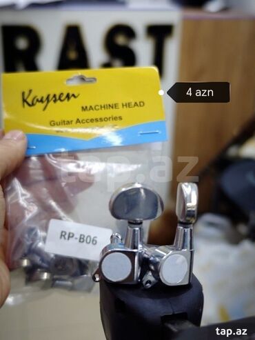 Digər ləvazimatlar: Elektro gitara aşığı Elektro gitara burğusu Gitara aşığı Klassik — 10