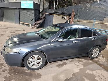 Унаа: Honda Accord: 2004 г., 2.5 л, Автомат, Бензин, Седан — 4