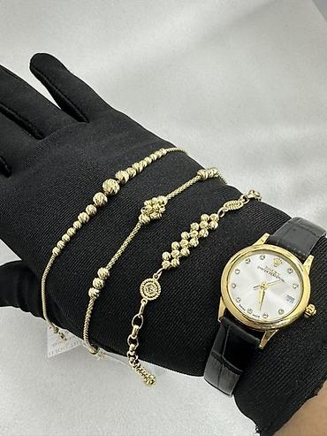 серебряная цепочка купить: Изящные золотые браслеты с Дориками 585проба Италия Скидка гр?стёжки — 1