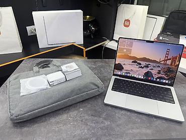 Для программирования, Б/у, Apple M1 Pro, ОЗУ, RAM: 16 ГБ, В рассрочку