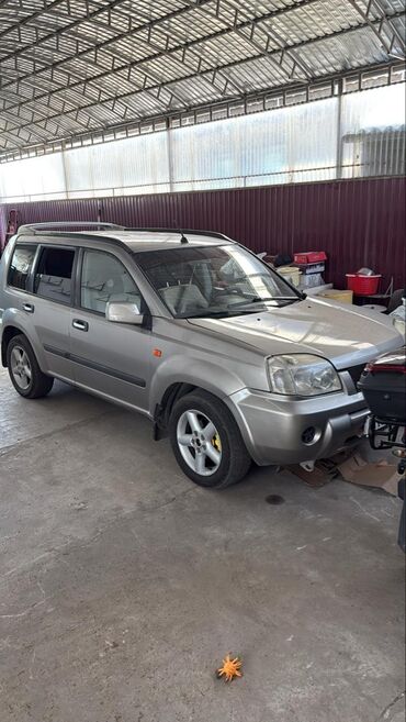 дизель центр: Nissan X-Trail: 2003 г., 2.2 л, Механика, Дизель, Кроссовер