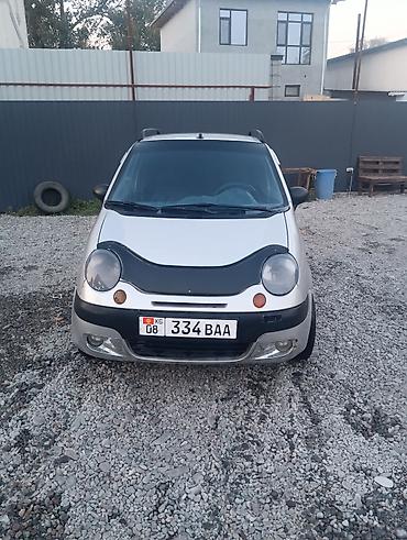 машина neta u pro: Daewoo Matiz: 2001 г., 0.8 л, Автомат, Бензин, Хэтчбэк — 7