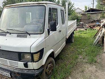 грузовой scania: Легкий грузовик, Mercedes-Benz, Дубль, 3 т, Б/у — 2
