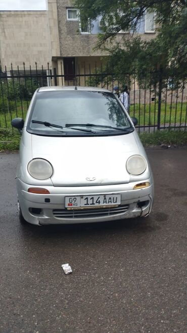 матиз автомат г ош: Daewoo Matiz: 2002 г., 0.8 л, Механика, Бензин, Хэтчбэк