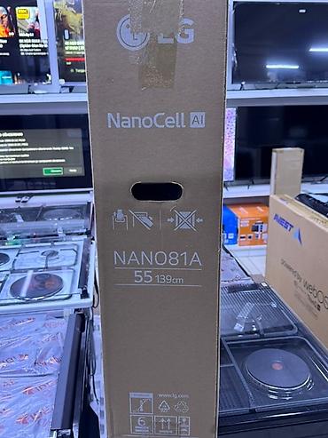 55: Телевизор LG NanoCell AI NANO81A, 55" (139 см) Ключевые особенности — 2