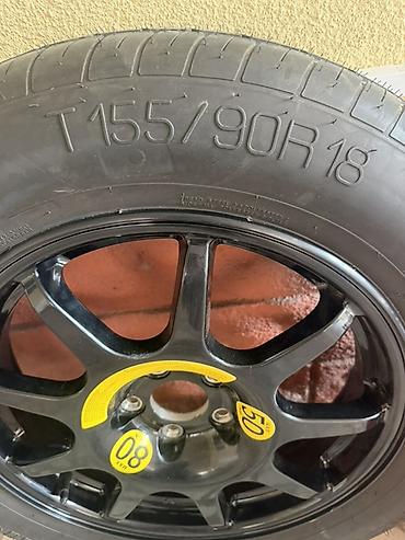 Шины и диски: Докатка (запасное колесо) Hyundai с шиной Kumho. Оригинальный — 2
