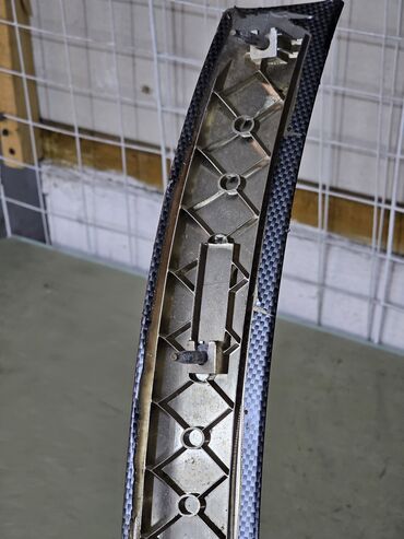 Другие детали салона: Декоративные накладки (планки, молдинги) дверей BMW E46. Оригинал б/у — 21