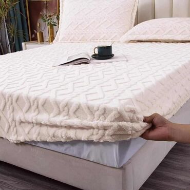 Ćebad i pokrivači: Pliš, Veličina - Bračna, bоја - Siva — 8