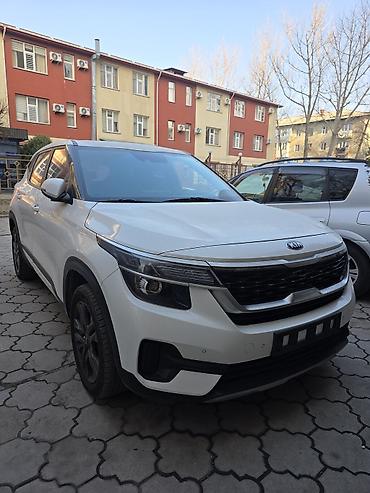 Kia: Kia Seltos: 2021 г., 1.6 л, Автомат, Дизель, Кроссовер — 2