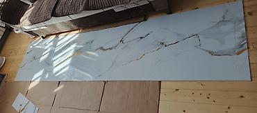 Dekorativ divar panelləri: Böyük ölçülü dekorativ panel – mərmər effekti 64/280 - Material — 3