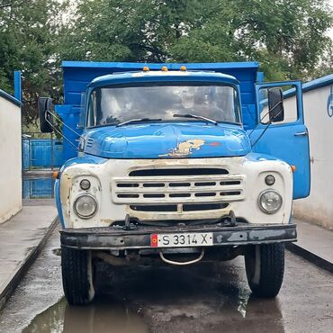 авариные авто: Жүк ташуучу унаа, ZIL, Стандарт, 7 т, Колдонулган