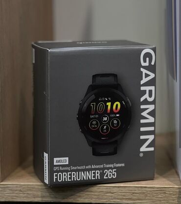 garmin 7x: Беговые смарт-часы Forerunner 265, абсолютно новые, выиграл в