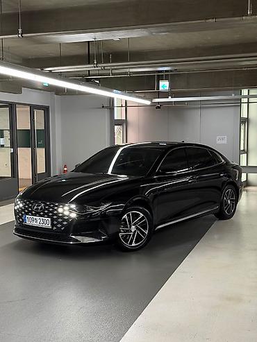 салон машины: Hyundai Grandeur: 2020 г., Автомат, Седан — 5