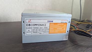 блок питания 350w: Блок питания, Б/у, 350 Вт, 350 Вт — 2