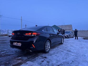 Hyundai: Hyundai Sonata: 2019 г., Автомат, Бензин, Седан — 24