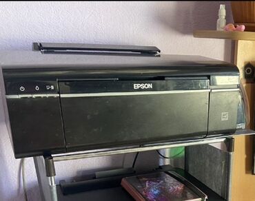 ремонт ноутбуков: Принтер epson t59, работает отлично (после обслуживания), снпч в