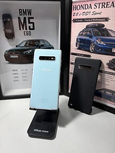 watch s10: Samsung Galaxy S10 Plus, Б/у, 128 ГБ, цвет - Белый, 1 SIM — 8