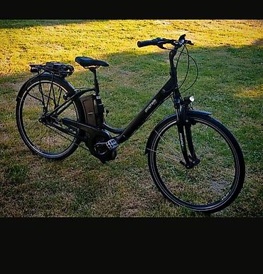 Elektrik velosipedlər: Şəhər tipli elektrik velosipedi – Prophete e-bike - Güclü mərkəzi — 4