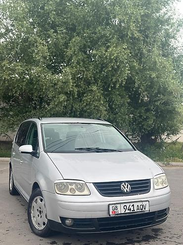 фолсваген минивен: Volkswagen Tayron: 2004 г., 1.9 л, Механика, Дизель — 9