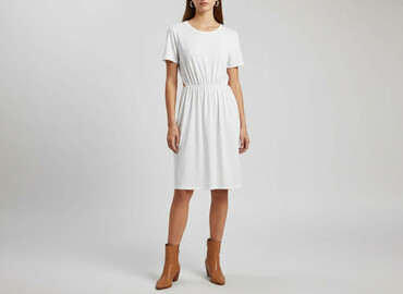 sukienka z obniżonym stanem: Women`s dress, size M